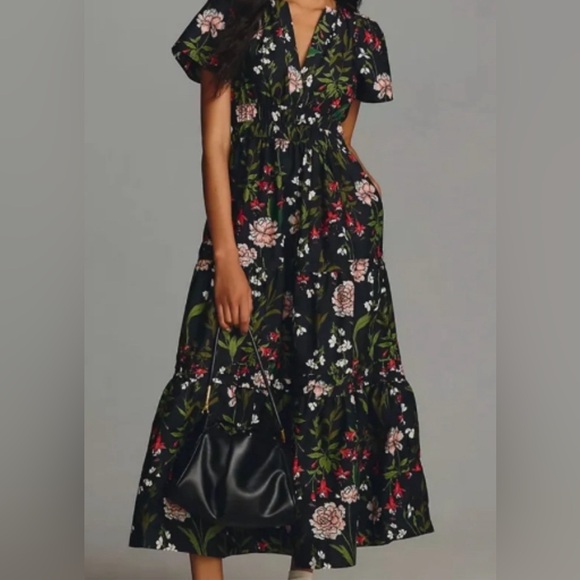 Anthropologie Dresses & Skirts - by Anthropologie Floral Sommerset Dress Size Small S